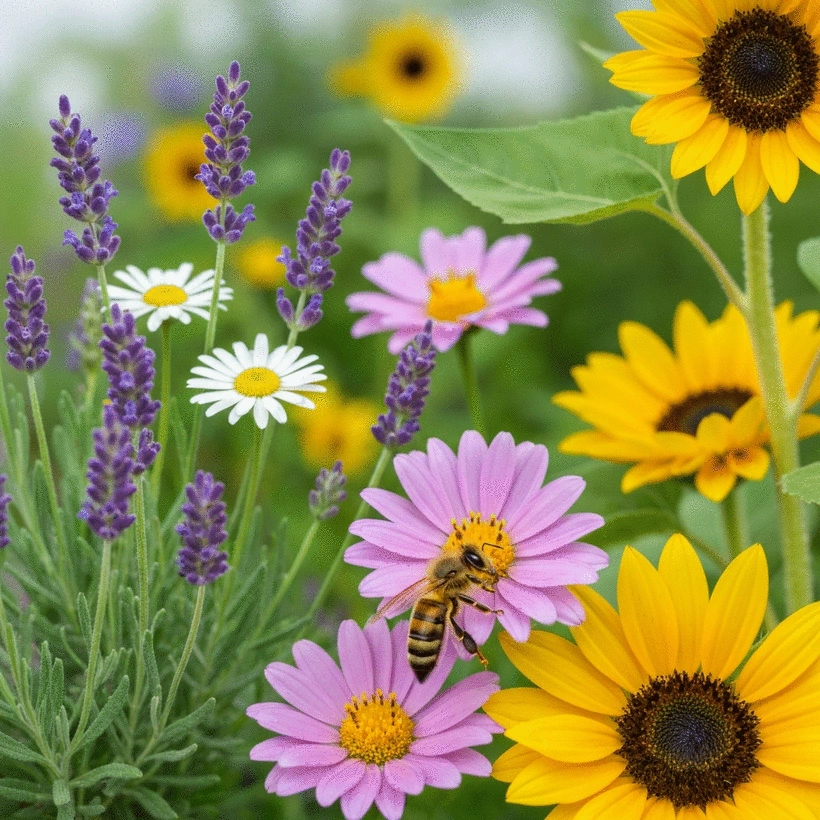 How to Create a Pollinator-Friendly Small Garden to Support Local Ecosystems