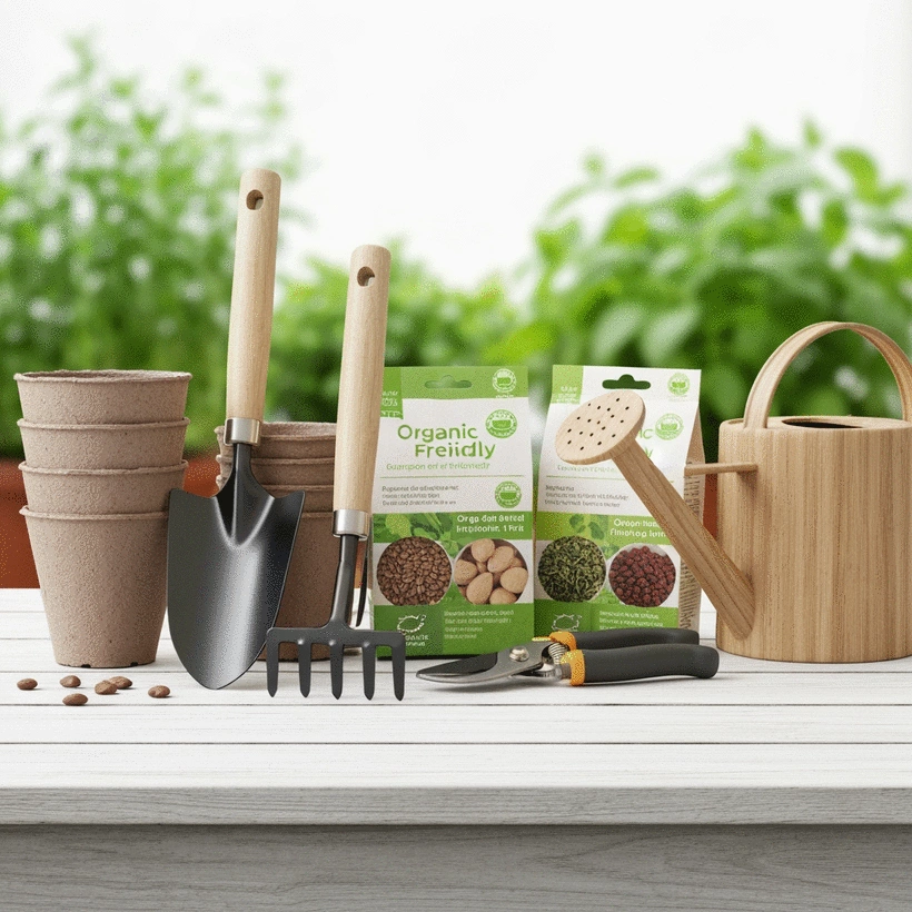 The Best Organic Gardening Tools and Supplies for Eco-Friendly Gardeners