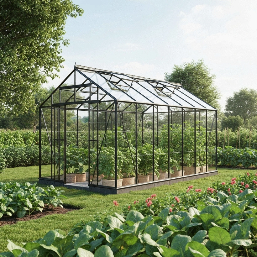 Hoklartherm Riga Greenhouse