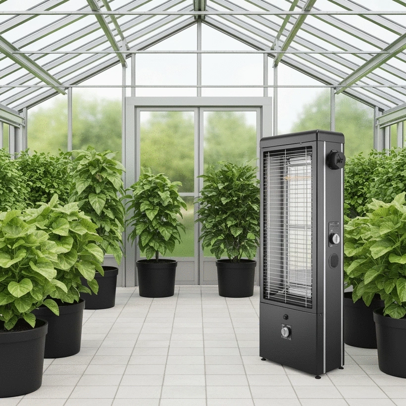 greenhouse heater