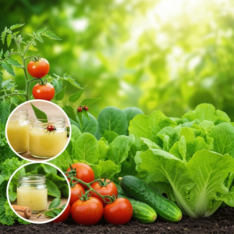 Effective Natural Pest Control Techniques for Organic Vegetable Gardens