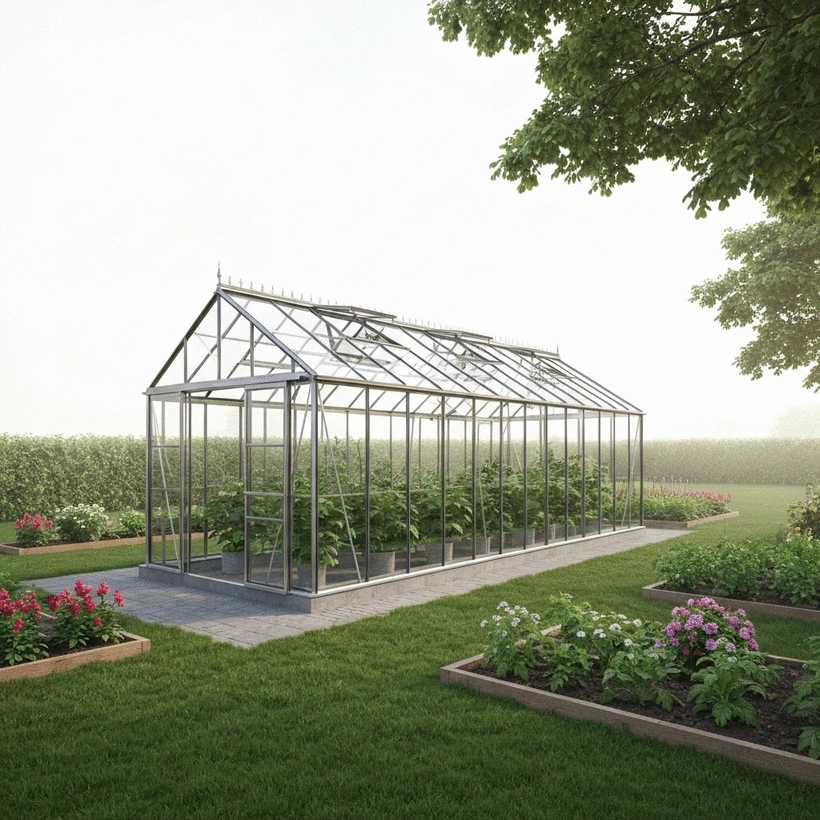 Exaco Janssens Gigant Greenhouse