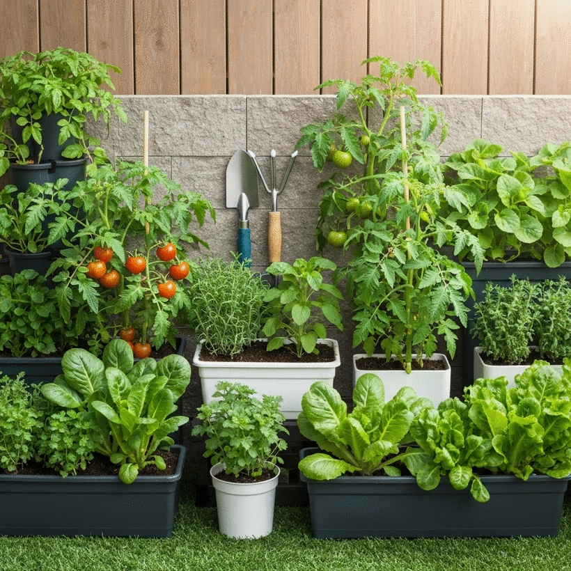 Organic Gardening for Small Spaces: Maximizing Yields in Limited Areas
