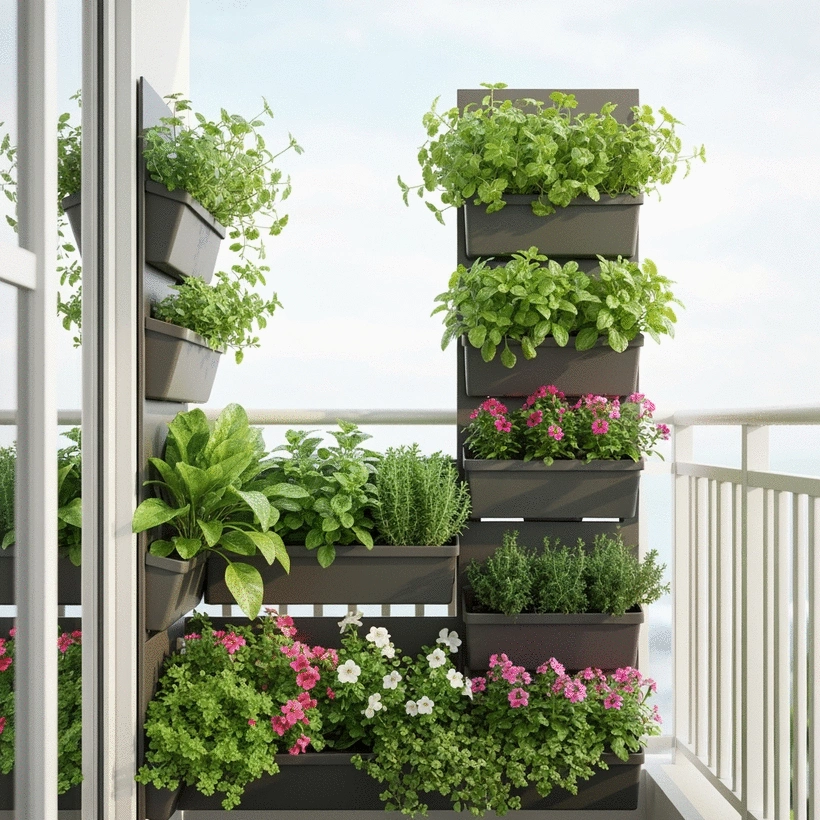 How to Build Vertical Gardens: Step-by-Step for Tiny Balconies and Patios