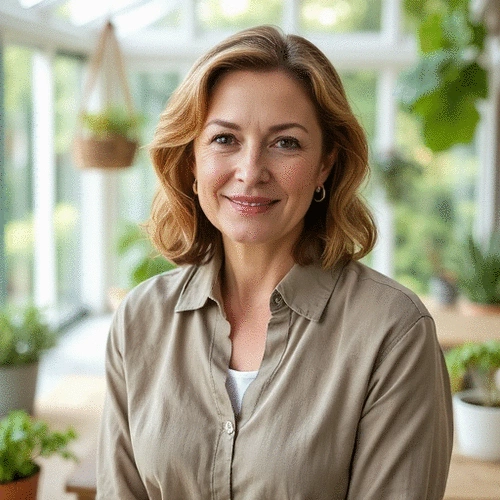 About Evelyn Greenleaf