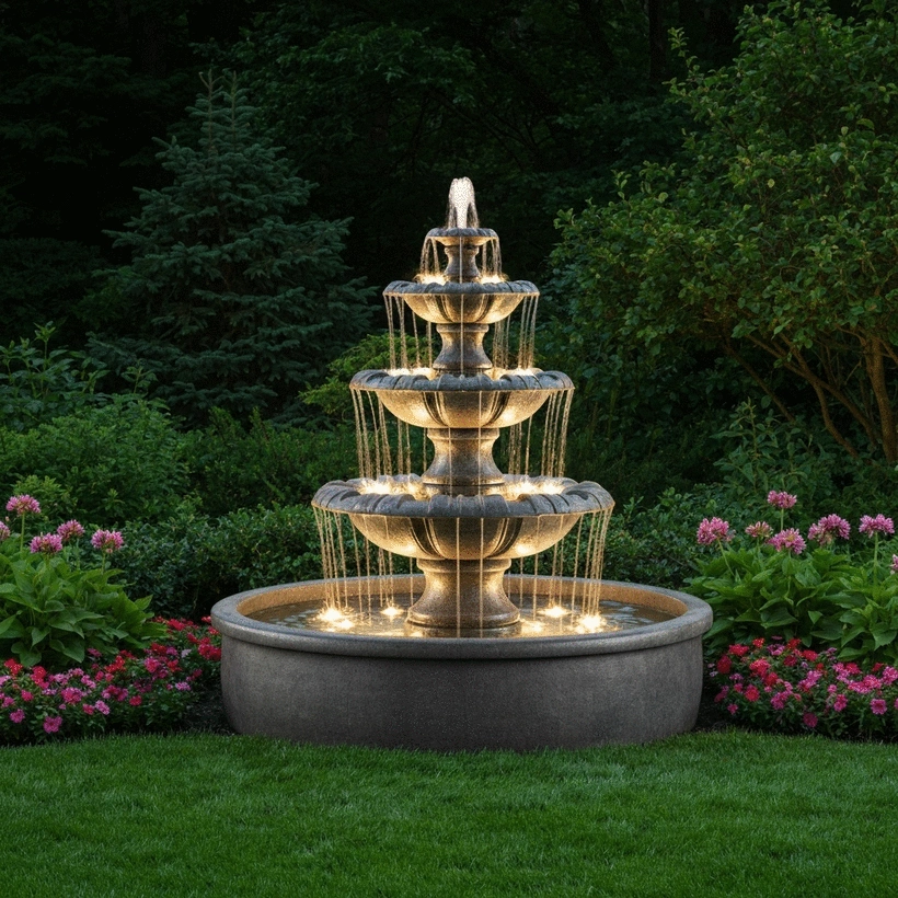 Exaco Water Fountain: A Refreshing Choice