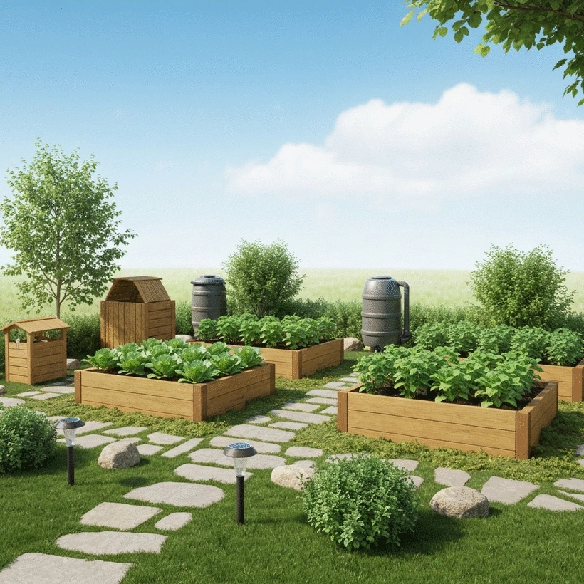 Eco-Friendly Small Garden Designs: Sustainable Materials and Practices