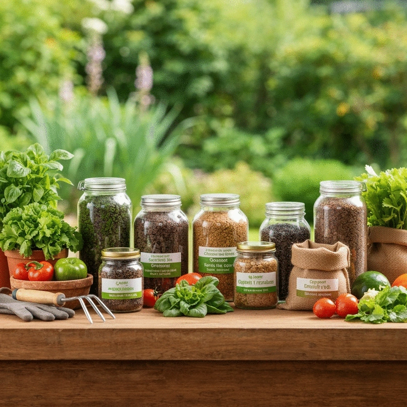 Top 10 Organic Fertilizers and Soil Amendments for Thriving Home Gardens