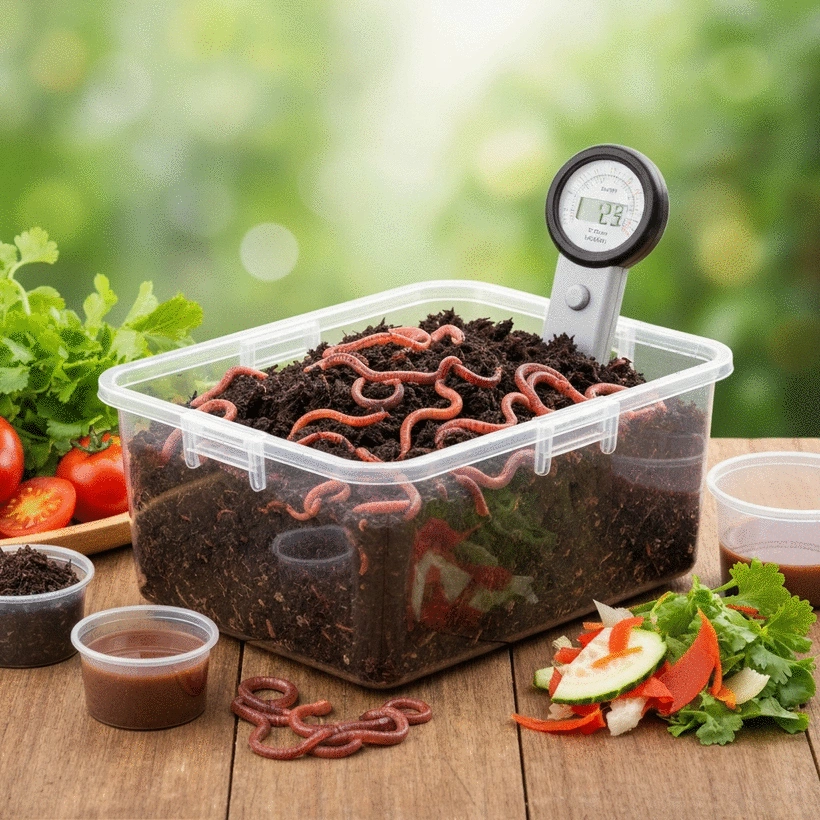 How to Create and Maintain a Vermicompost System for Rich Organic Soil