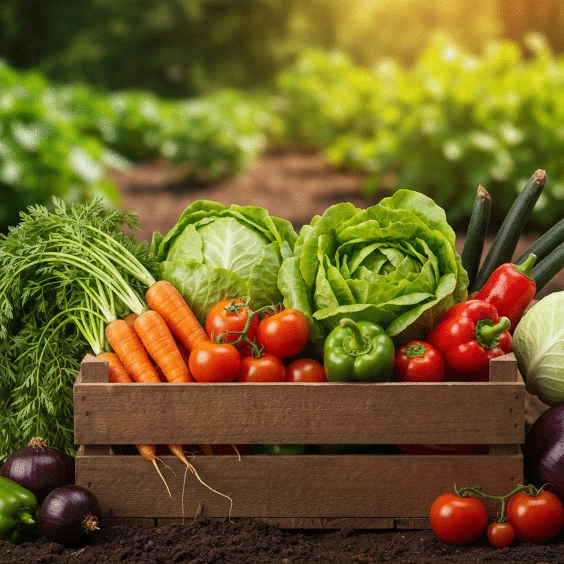 Seasonal Organic Vegetable Growing Calendar: What to Plant and When