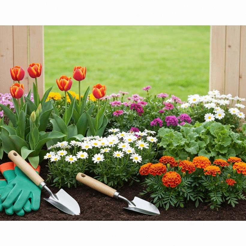 Seasonal Flower Care for Small Gardens: Year-Round Blooming Strategies