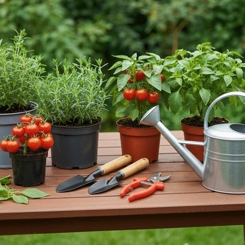 Top Tools and Accessories for Small-Space Gardeners: Reviews and Buying Guide